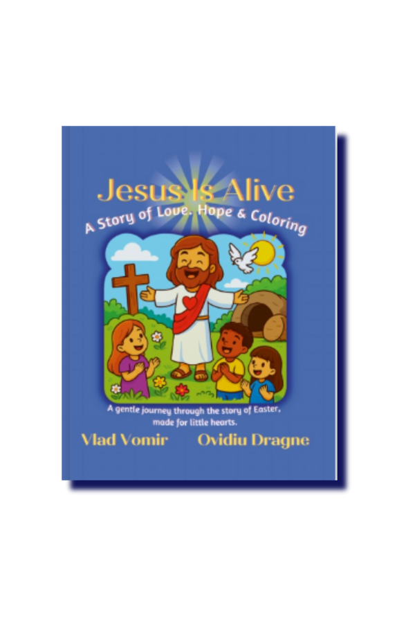 Coperta — Jesus Is Alive