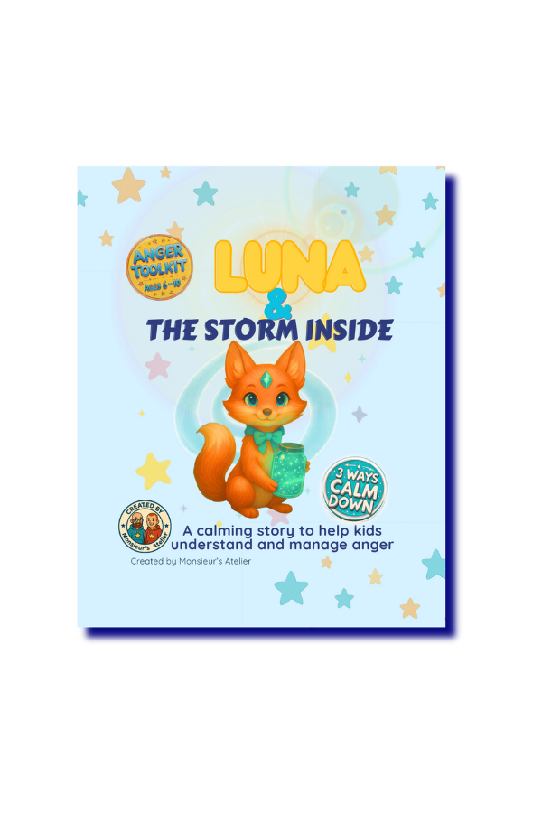 Coperta — Luna and the Storm Inside