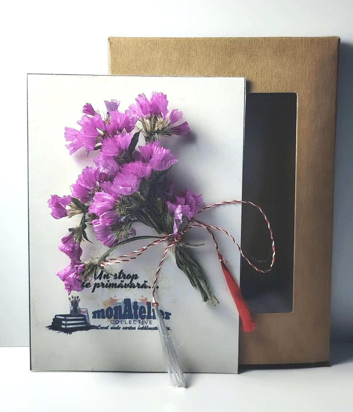 Buchețele din flori uscate