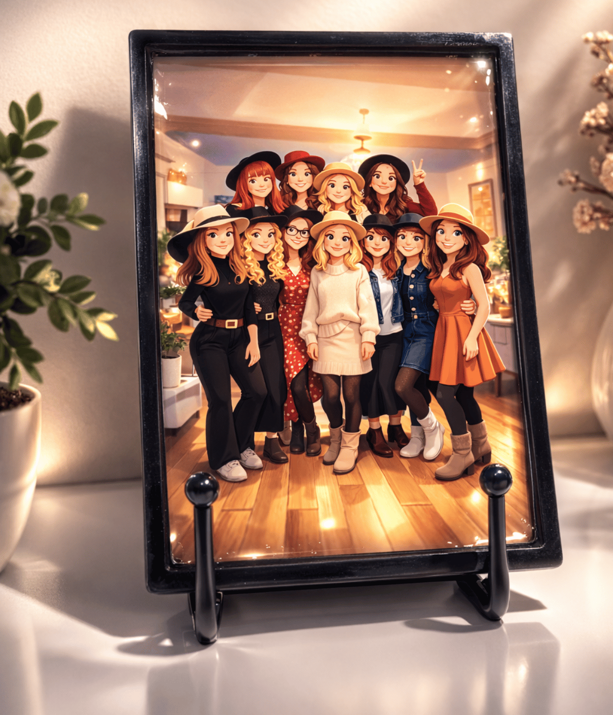 Ramă foto din rășină