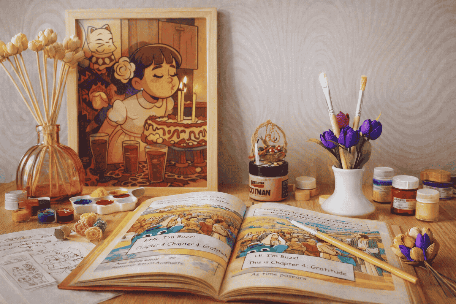 Universul monAtelier, cărți și creații lucrate în atelier